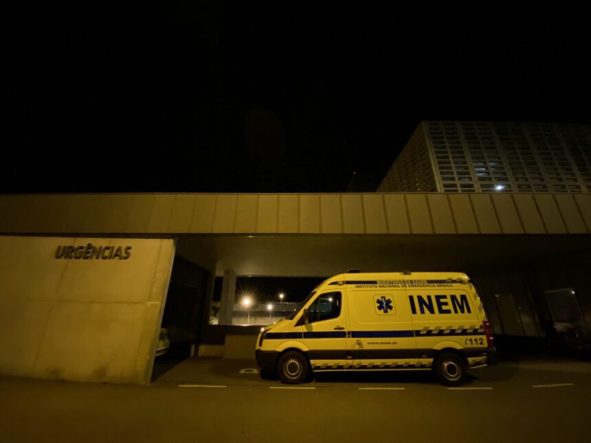 INEM hospital braga