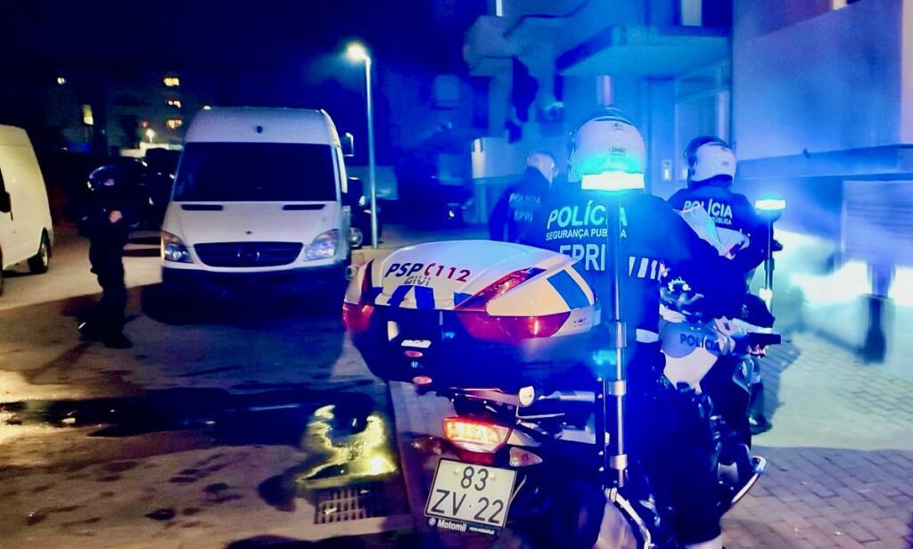 Braga: Cinco detido em operação policial no Bairro de Santa Tecla Operacao psp bairro santa tecla - 1