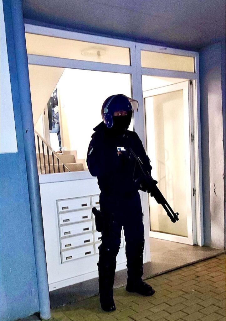 Braga: Cinco detido em operação policial no Bairro de Santa Tecla Operacao psp bairro santa tecla 2