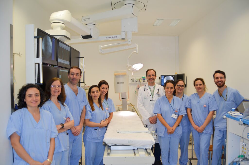 Procedimento Inovador_Cardiologia_Equipa