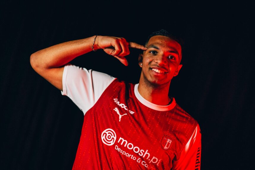 Futebol: Cher Ndour é o novo 10 do SC Braga SC Braga 10 Cher