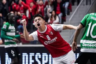 SC Braga futsal vence scp