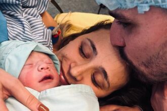 Martim nasceu em Guimaraes e é o bebé do ano