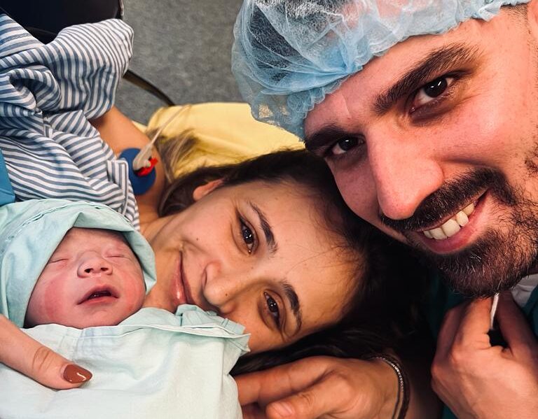 Minho: Eis os bebés do ano. Um é de Vizela e outro de Ponte de Lima bebe do ano 2024