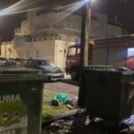 incendio residuos rua fanico esposende