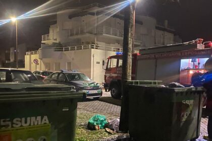 incendio residuos rua fanico esposende