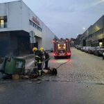 incendio contentor