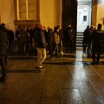 PSP em protesto em Braga