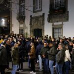 PSP Viana protesto