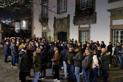PSP Viana protesto