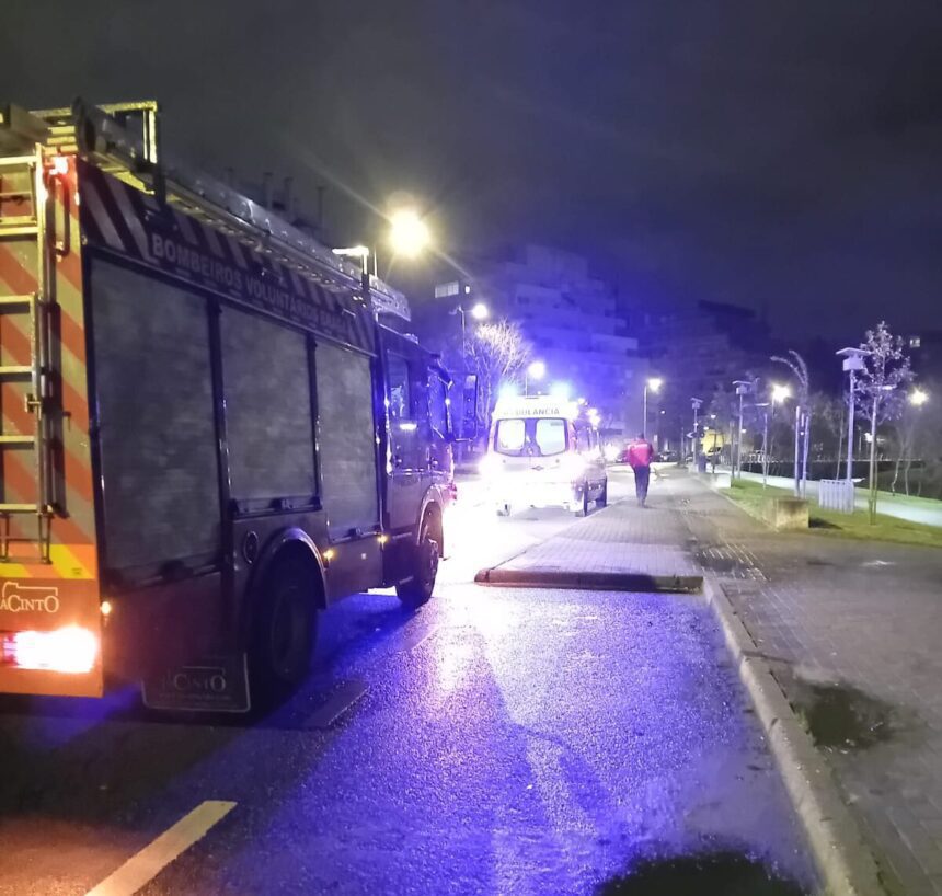 Braga: Homem encontrado sem vida a boiar no rio Este em Maximinos cadaver braga rio este