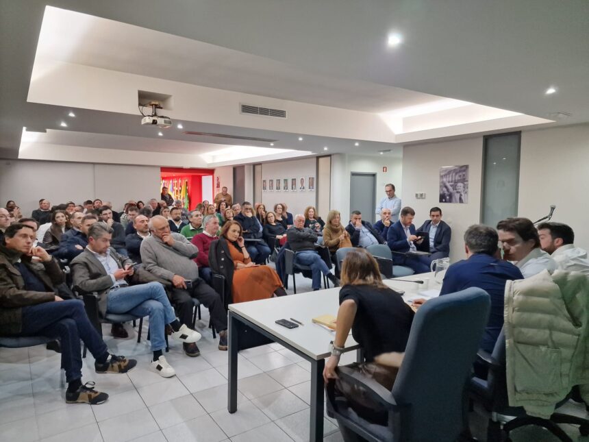 Braga: Eis a lista rosa às legislativas mas PS distrital continua em modo "divido" PS Braga legislativas