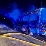 autocarro arde tub