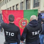 PSP e GNR protestos