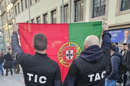 PSP e GNR protestos