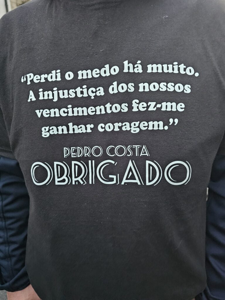 Centenas de Polícias e Guardas de Viana e Braga estão no Porto em mais uma ação de luta WhatsApp Image 2024 01 31 at 17.47.18