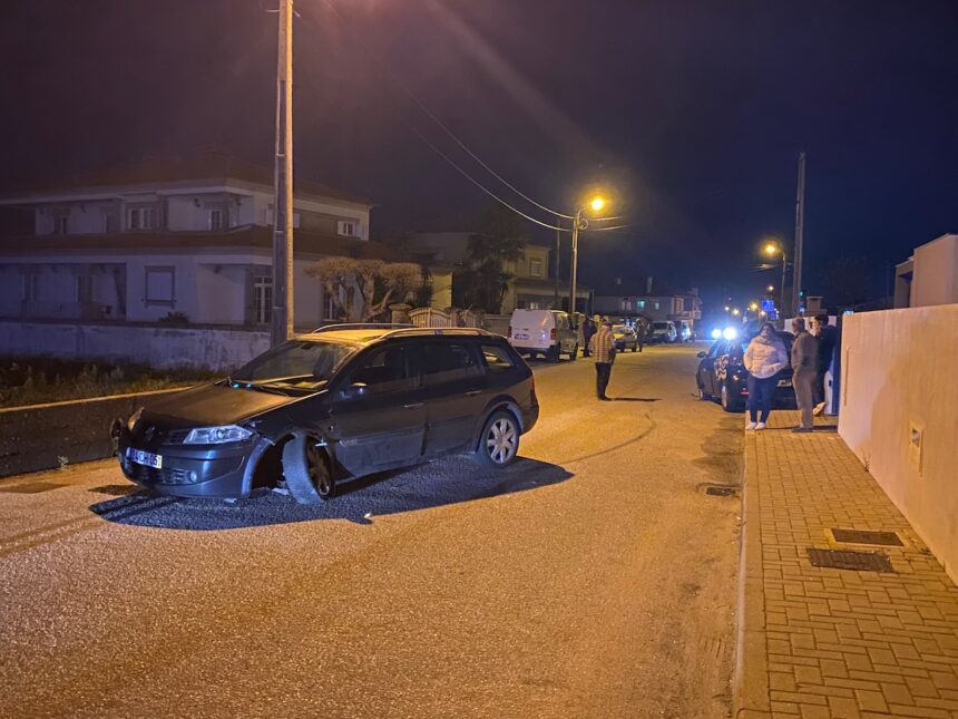 Esposende: Colisão na rua de São Miguel faz um ferido acidente rua sao miguel - 1