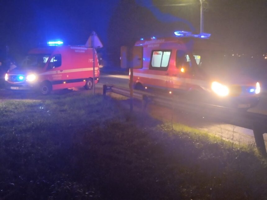Barcelos: Casal atropelado na Várzea na EN204 BV barcelinhos