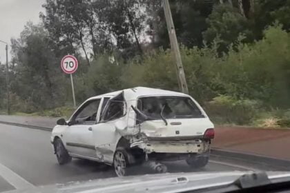 carro batido