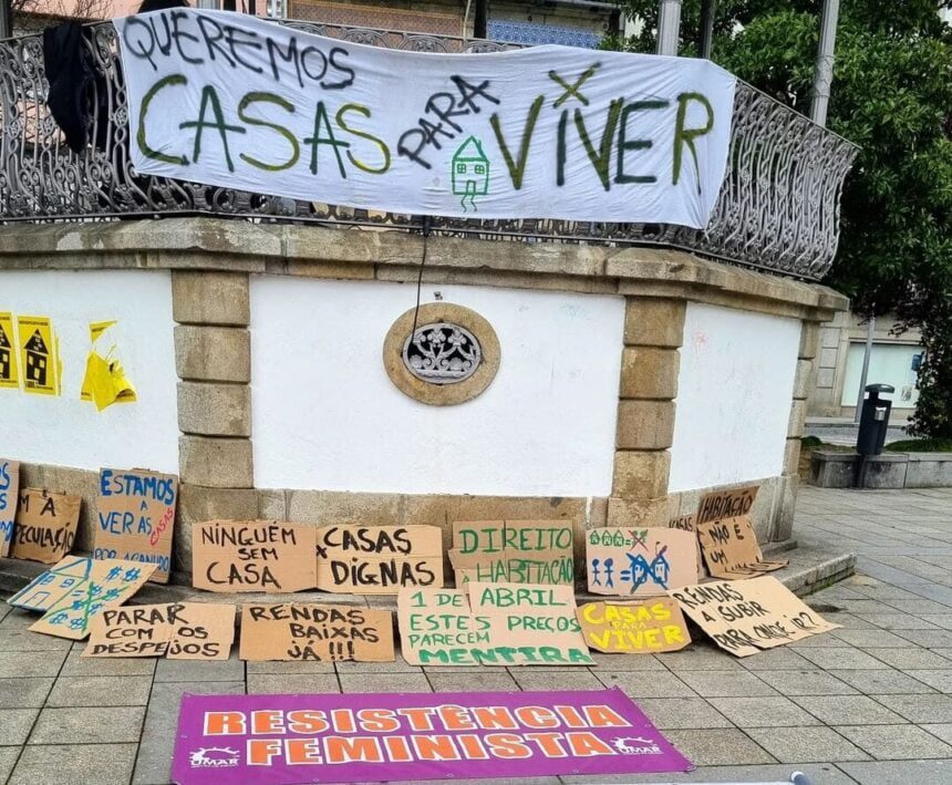 casa para viver braga