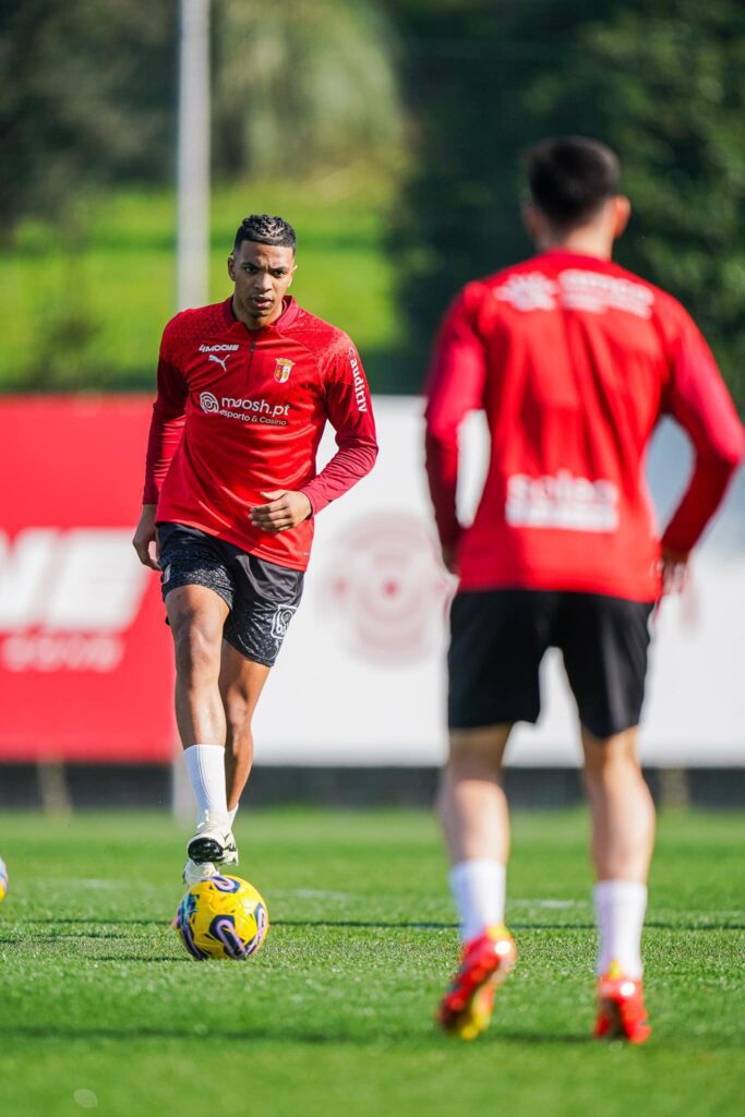 Futebol: Cher Ndour é o novo 10 do SC Braga cher 4