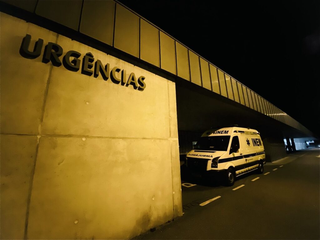 Esposende: Quatro feridos em acidente na EN13 nas Marinhas hospital braga trotineta