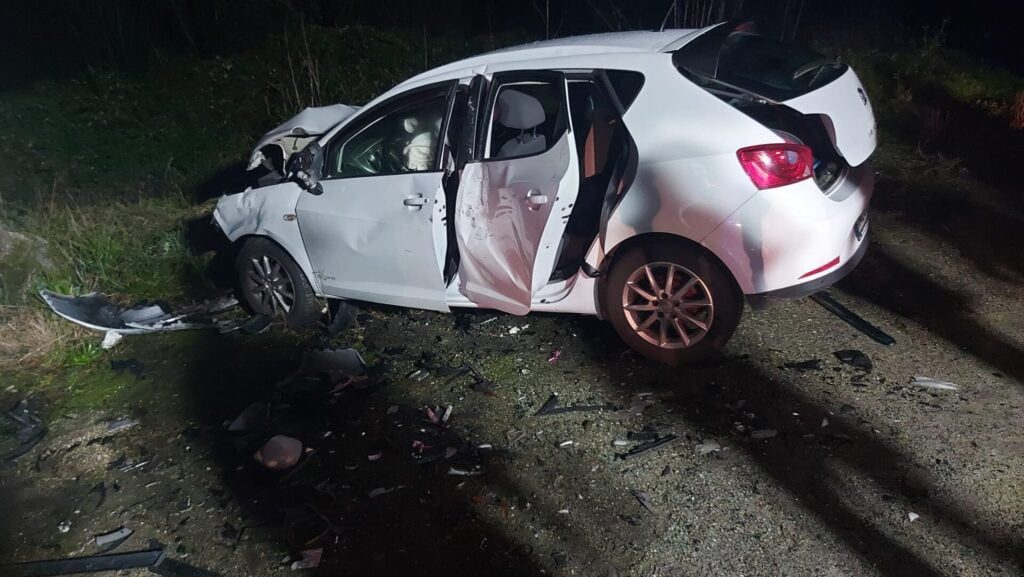 Acidente morto braga