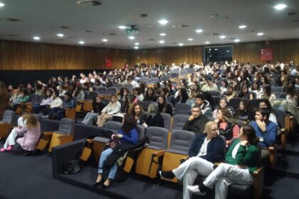 Receção 142 estudantes Enfermagem