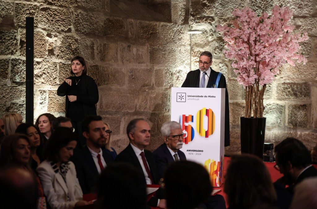 Braga: Até rimam. Financiamento e alojamento. As preocupação da UMinho em dia de 50 anos 417399153 411127387978949 7413116064221943653 n