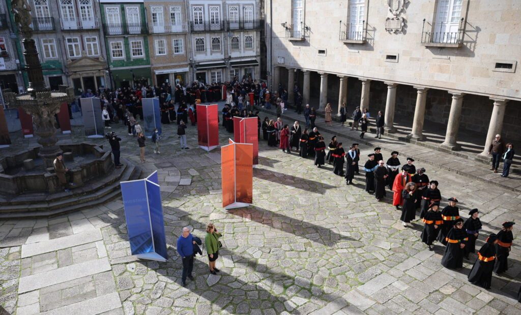 Braga: Até rimam. Financiamento e alojamento. As preocupação da UMinho em dia de 50 anos UMinho 50 anos