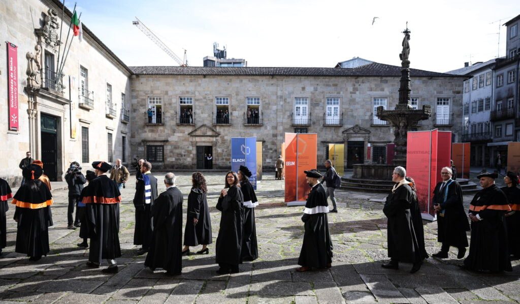 Braga: Até rimam. Financiamento e alojamento. As preocupação da UMinho em dia de 50 anos UMinho 50 anos