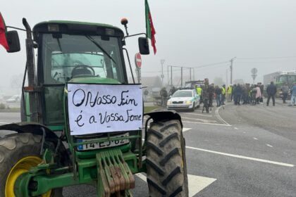 Tratores protesto valenca