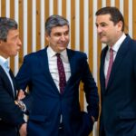 AD Paulo Cunha Jorge Costa e Hugo Soares