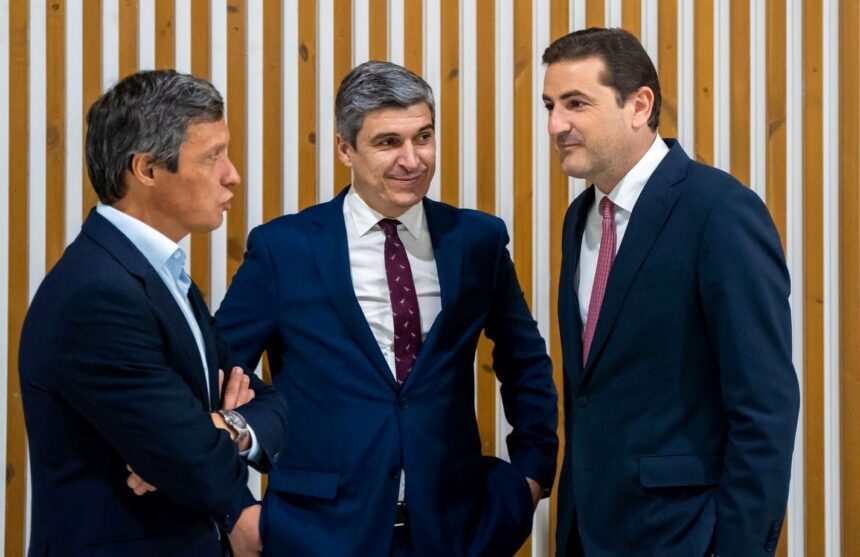 Legislativas: AD inicia campanha ´séria e esclarecedora` no distrito de Braga AD Paulo Cunha Jorge Costa e Hugo Soares