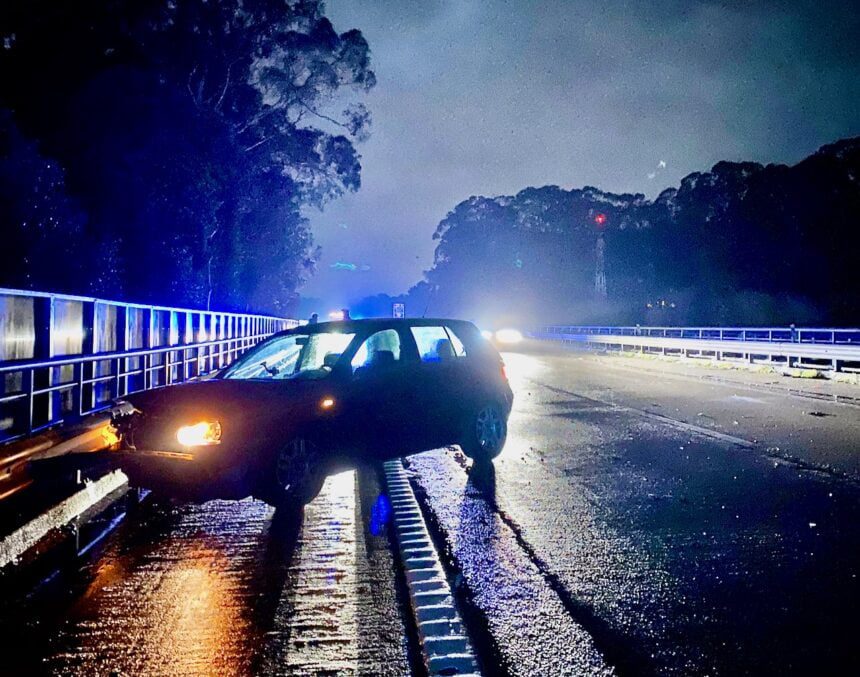 Esposende: Mais um acidente no ´tal troço de 300 metros de piso diferente` da A28 Acidente A28 concessionaria nega responsabilidades - 1
