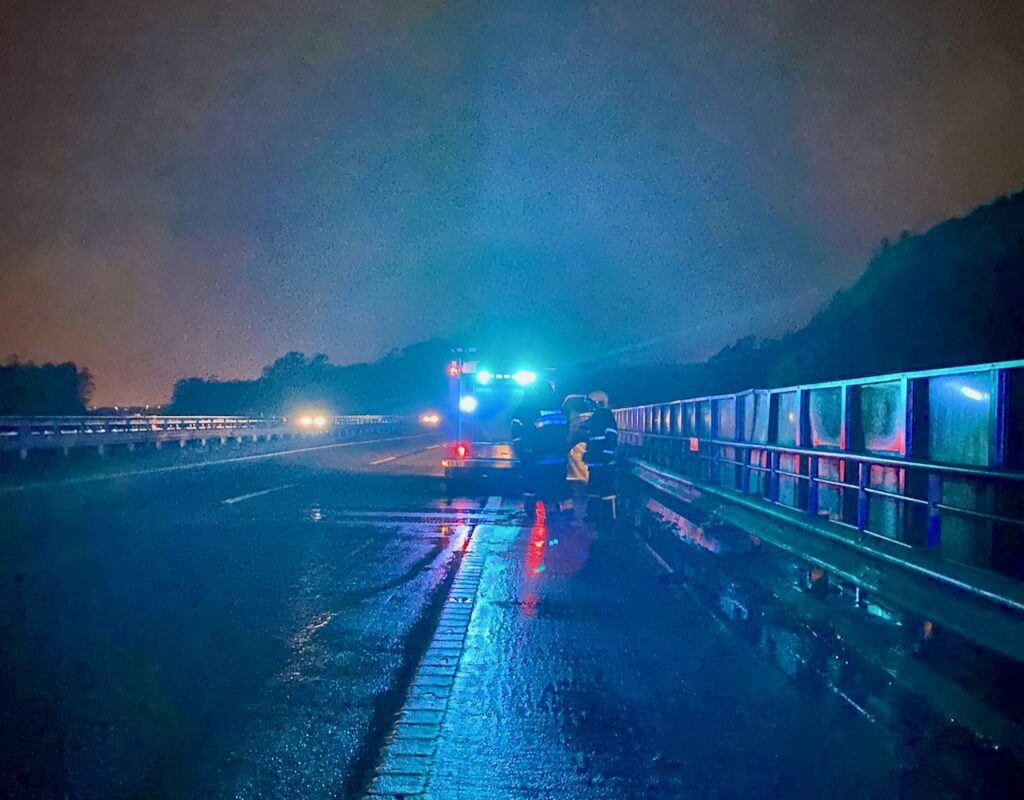 Esposende: Mais um acidente no ´tal troço de 300 metros de piso diferente` da A28 Acidente A28 concessionaria nega responsabilidades - 1