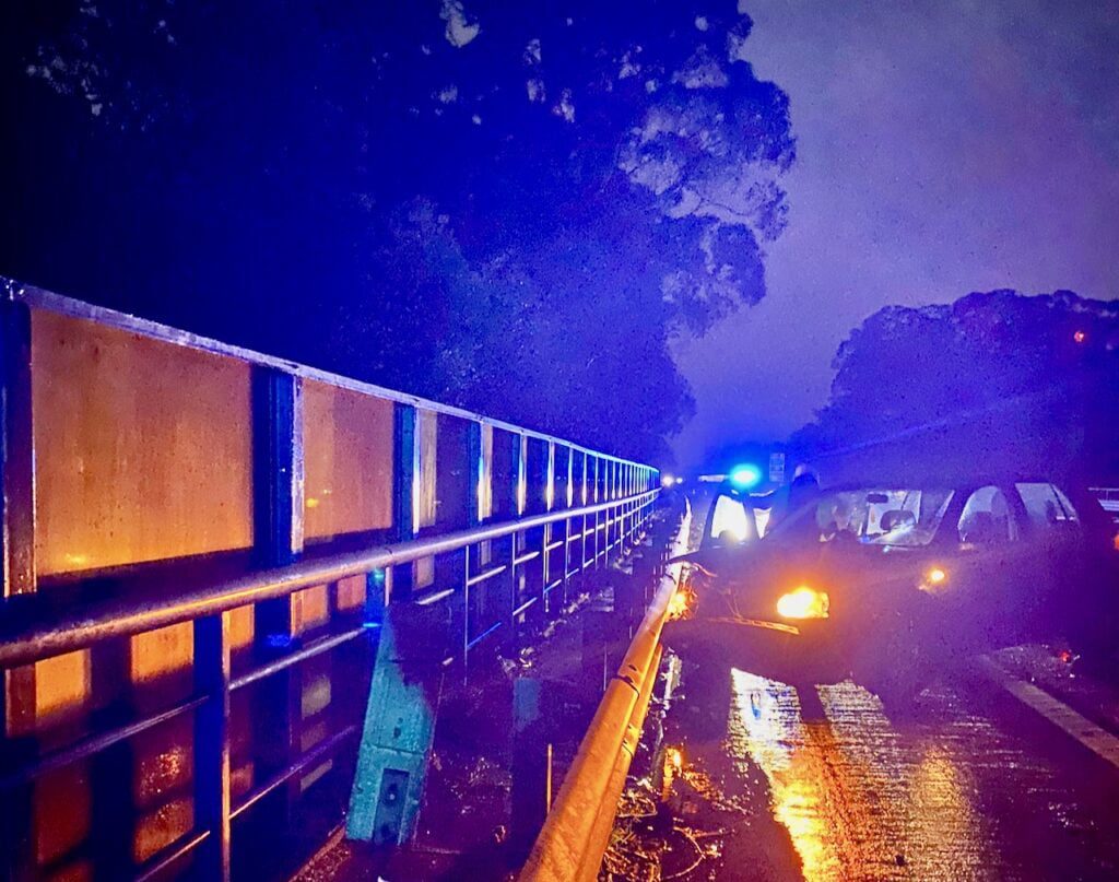 Esposende: Mais um acidente no ´tal troço de 300 metros de piso diferente` da A28 Acidente A28 concessionaria nega responsabilidades - 1