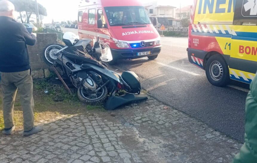 acidente mota esposende mar En13