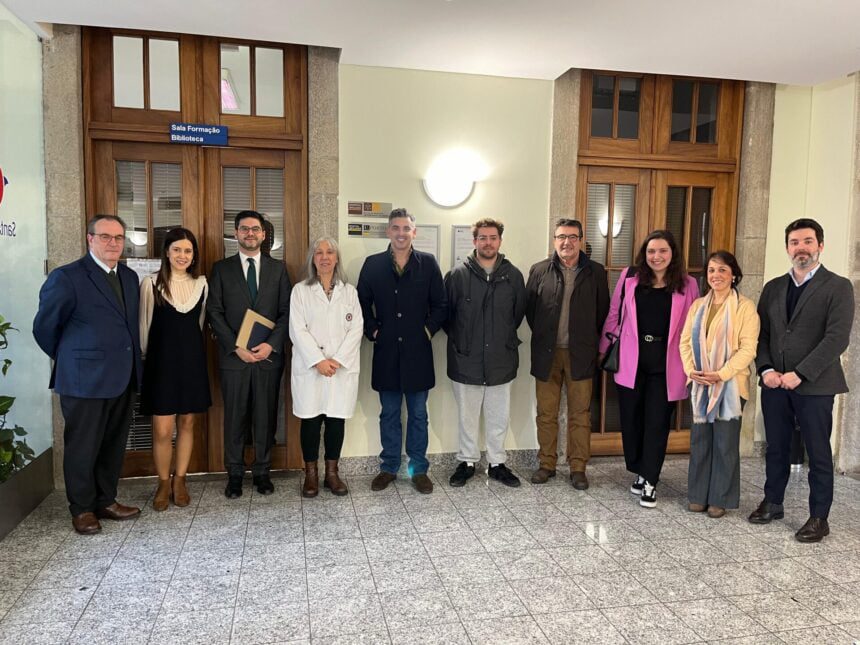 Barcelos: BE quer construção urgente do novo hospital BE visitou ULS Barcelos/ Esposende