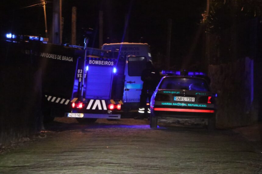Braga: Esfaquearam e agrediram mecânico em Adaúfe Braga atropelamento