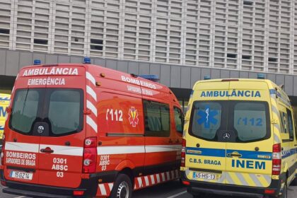 BS Braga atropela INEM