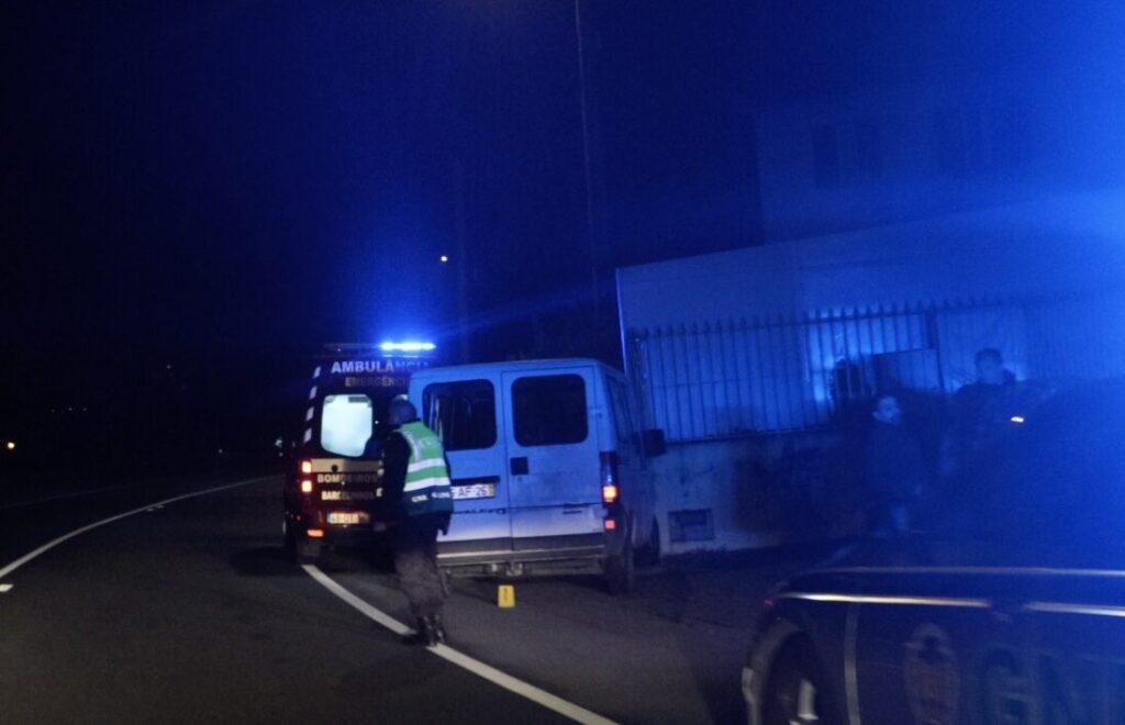 acidente gamil barcelos EN103 morto