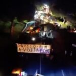 agricultores protesto