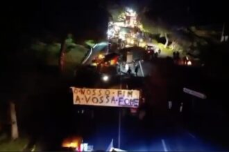 agricultores protesto