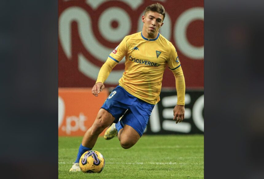 Futebol: João Marques rumo ao SC Braga por 3,5 ME Joao Marques SC Braga