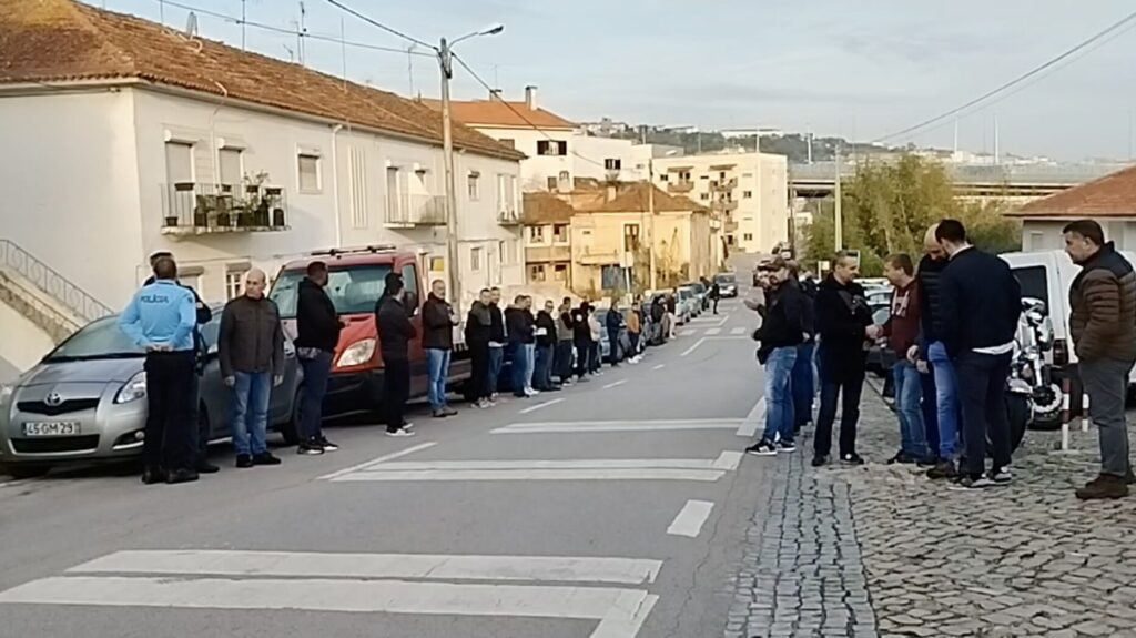 Afonso Viana aplaudido em Coimbra
