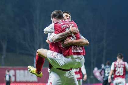 SC Braga golo
