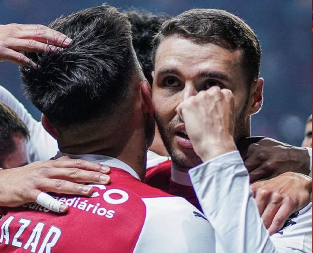 SC Braga golo abel