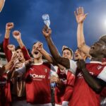 sc braga vence partizan youth league