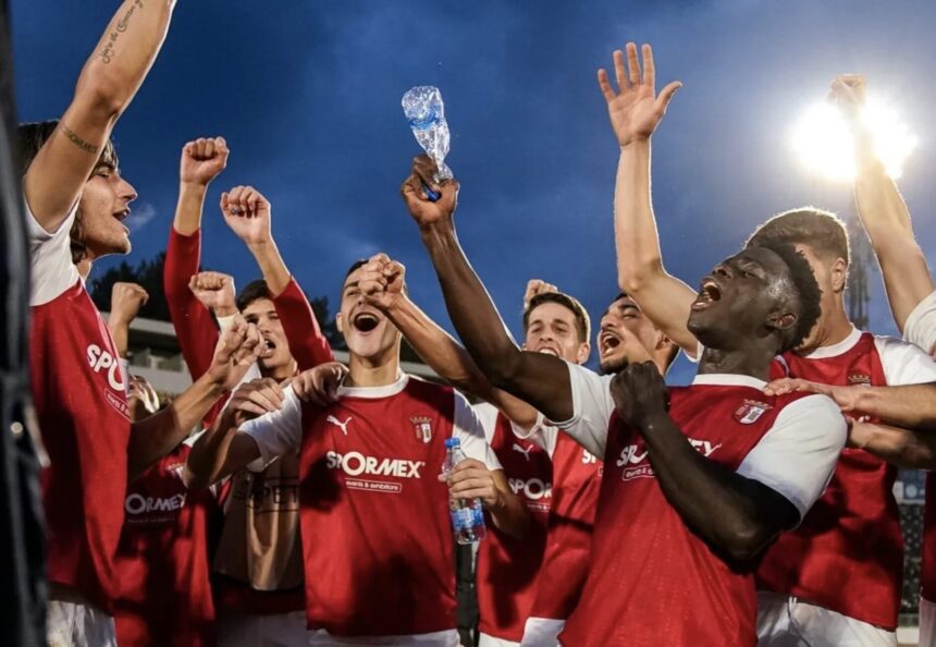 Futebol: SC Braga vence Partizan e está nos oitavos da Youth League sc braga vence partizan youth league